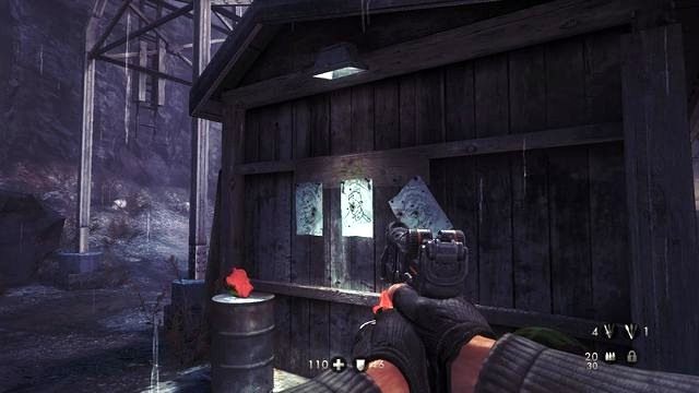 Przybity do szopy koło tych obrazków - Nowy świat | Sekrety w Wolfenstein The New Order - Wolfenstein: The New Order - poradnik do gry