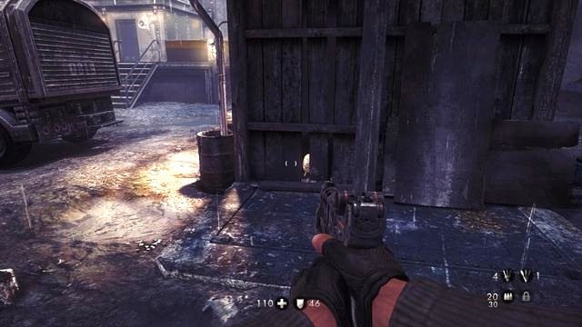 Między deskami w szopie - Nowy świat | Sekrety w Wolfenstein The New Order - Wolfenstein: The New Order - poradnik do gry