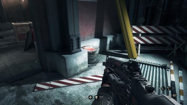 W pokoju po prawej po przejażdżce samochodem - Nowy świat | Sekrety w Wolfenstein The New Order - Wolfenstein: The New Order - poradnik do gry