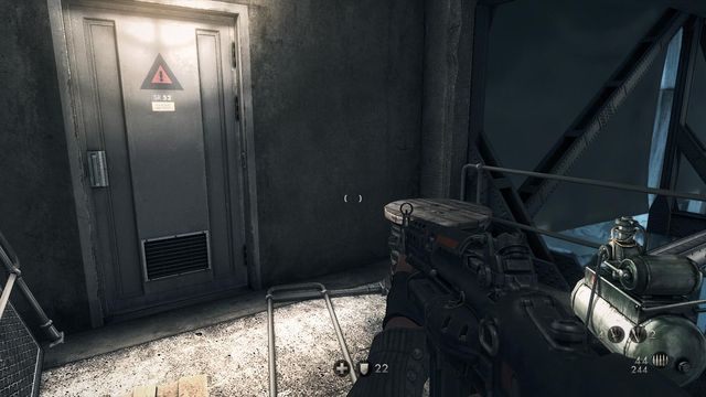 Pod tą ścianą - Nowy świat | Sekrety w Wolfenstein The New Order - Wolfenstein: The New Order - poradnik do gry