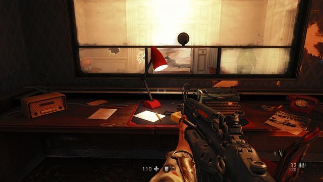 Odwróć się i w szafce za tobą - Szpital | Sekrety w Wolfenstein The New Order - Wolfenstein: The New Order - poradnik do gry