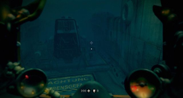 Usiądź za sterami działa - Powrót do Sztabu Trupiej Główki | Misje Główne w Wolfenstein The New Order - Wolfenstein: The New Order - poradnik do gry