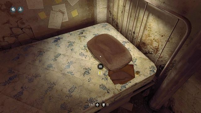 List leży pod poduszką - Tajemnica | Sekrety w Wolfenstein The New Order - Wolfenstein: The New Order - poradnik do gry