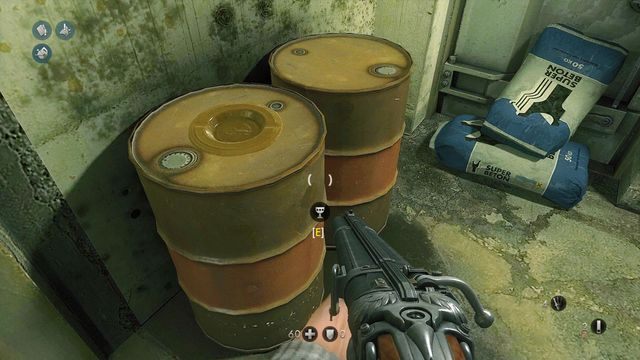 Na beczce, po rozprawieniu się z dronami - Tajemnica | Sekrety w Wolfenstein The New Order - Wolfenstein: The New Order - poradnik do gry