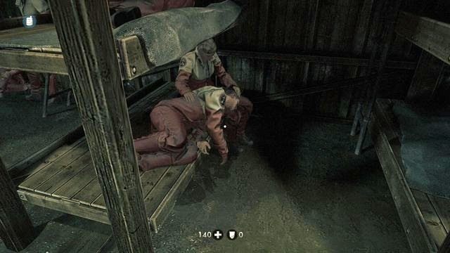 Kobieta poprosi cię o zdobycie medykamentów - Obóz Belica | Sekrety w Wolfenstein The New Order - Wolfenstein: The New Order - poradnik do gry