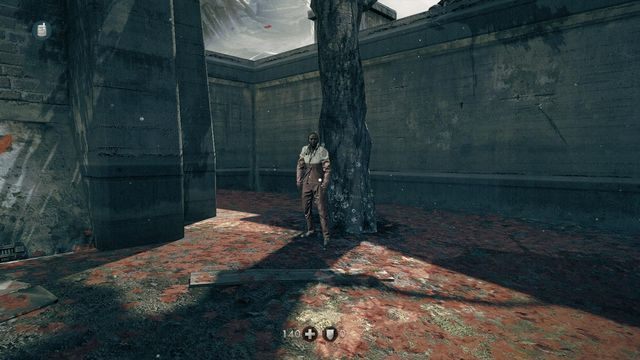 Kobieta da ci zadanie na zabicie oficera - Obóz Belica | Sekrety w Wolfenstein The New Order - Wolfenstein: The New Order - poradnik do gry