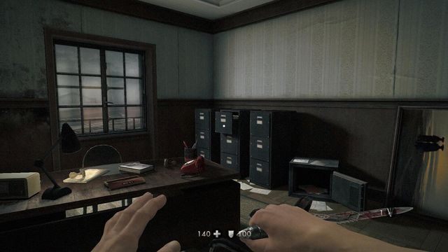 W tym pomieszczeniu - Obóz Belica | Sekrety w Wolfenstein The New Order - Wolfenstein: The New Order - poradnik do gry