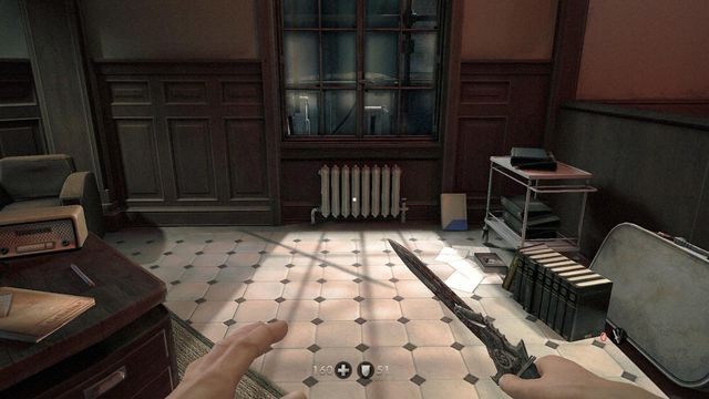 Na parterze, przy tym oknie - Obóz Belica | Sekrety w Wolfenstein The New Order - Wolfenstein: The New Order - poradnik do gry