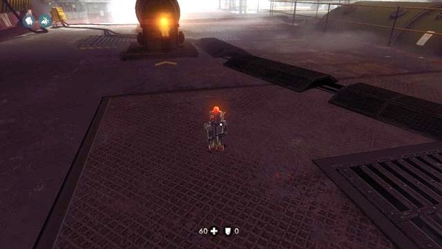 Robocik, maszerujący po hangarze - Misja poboczna - Zagubione Zabawki Maxa | Sekrety w Wolfenstein The New Order - Wolfenstein: The New Order - poradnik do gry