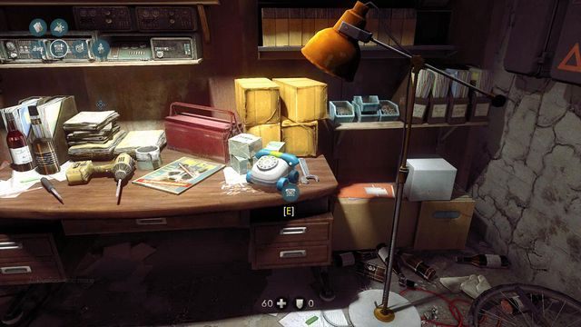 Na biurku Caroline - Misja poboczna - Zagubione Zabawki Maxa | Sekrety w Wolfenstein The New Order - Wolfenstein: The New Order - poradnik do gry