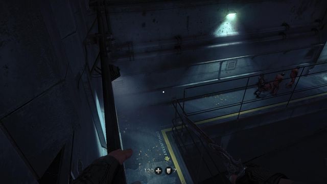 Idź po gzymsie, aż do końca - Więzienie Eisenwald | Misje Główne w Wolfenstein The New Order - Wolfenstein: The New Order - poradnik do gry