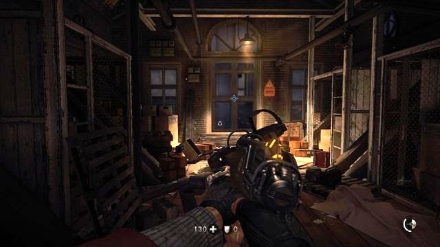 Po prawej stronie w drugim, zakratowanym boksie - Więzienie Eisenwald | Sekrety w Wolfenstein The New Order - Wolfenstein: The New Order - poradnik do gry