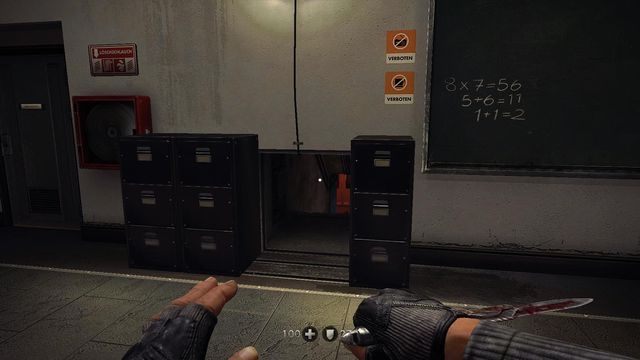 Za ukrytym przejsciem - Więzienie Eisenwald | Sekrety w Wolfenstein The New Order - Wolfenstein: The New Order - poradnik do gry