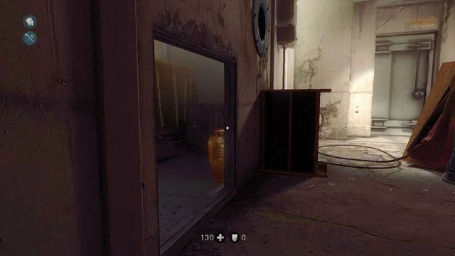 Do tego skarbu musisz pogadać pierw z Klausem na temat teczki - Nowy Dom | Sekrety w Wolfenstein The New Order - Wolfenstein: The New Order - poradnik do gry