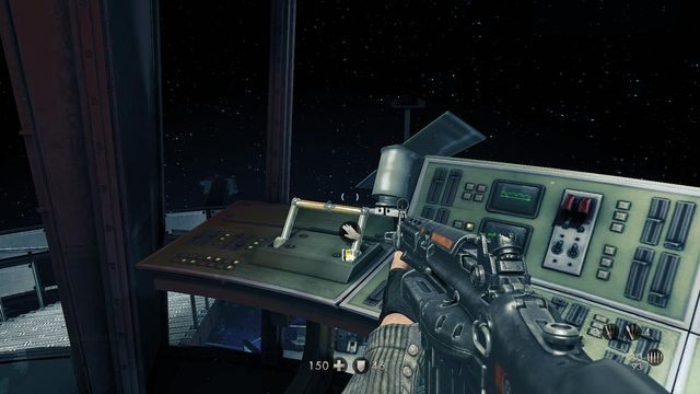 Dźwignia na szczycie - London Nautica | Misje Główne w Wolfenstein The New Order - Wolfenstein: The New Order - poradnik do gry