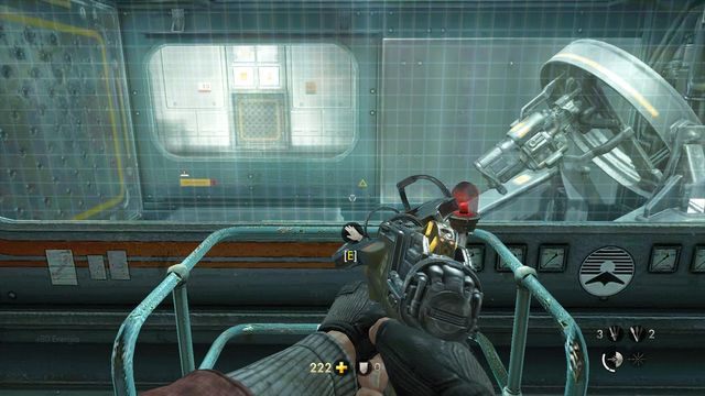 Po odcięciu blachy odpal test - London Nautica | Misje Główne w Wolfenstein The New Order - Wolfenstein: The New Order - poradnik do gry