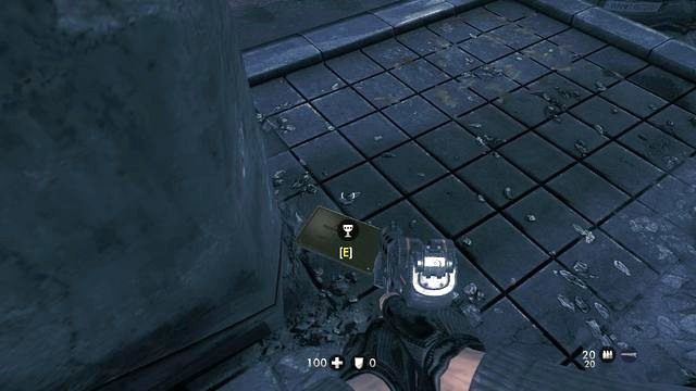 Przy podstawie pomnika - London Nautica | Sekrety w Wolfenstein The New Order - Wolfenstein: The New Order - poradnik do gry