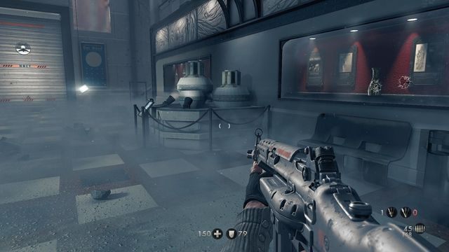 Po prawej stronie, w gablocie - London Nautica | Sekrety w Wolfenstein The New Order - Wolfenstein: The New Order - poradnik do gry