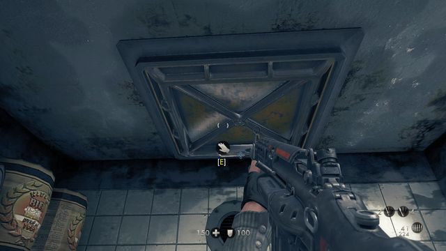 Musisz znaleźć taki właz - London Nautica | Sekrety w Wolfenstein The New Order - Wolfenstein: The New Order - poradnik do gry