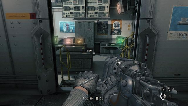 W tym pokoiku - London Nautica | Sekrety w Wolfenstein The New Order - Wolfenstein: The New Order - poradnik do gry