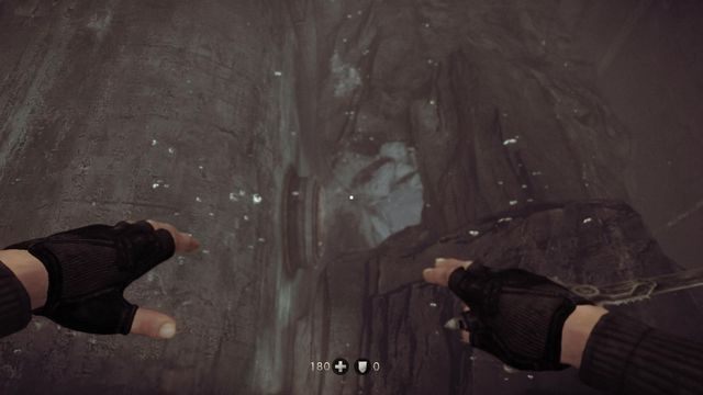 Wejście do bocznego tunelu, między pierwszą kratą, a drugą - Podziemia Berlina | Sekrety w Wolfenstein The New Order - Wolfenstein: The New Order - poradnik do gry