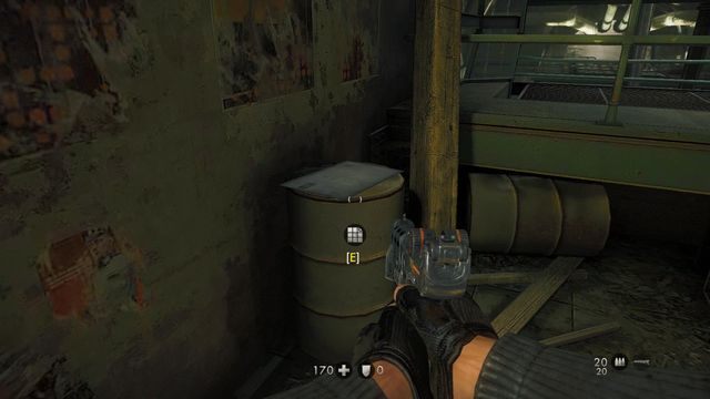 Przed podniesieniem poziomu wody - Podziemia Berlina | Sekrety w Wolfenstein The New Order - Wolfenstein: The New Order - poradnik do gry