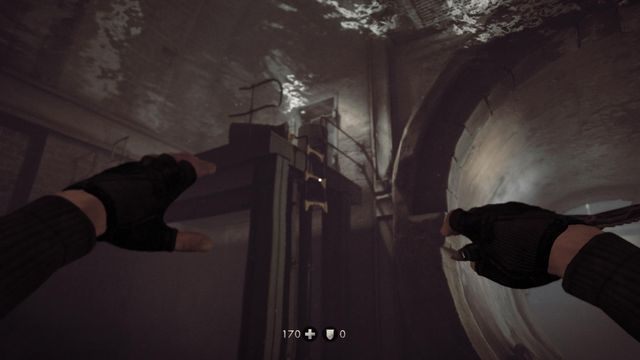 Wejście do pomieszczenia z szyfrem - Podziemia Berlina | Sekrety w Wolfenstein The New Order - Wolfenstein: The New Order - poradnik do gry