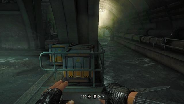 Trochę prosto i w lewo - Podziemia Berlina | Sekrety w Wolfenstein The New Order - Wolfenstein: The New Order - poradnik do gry