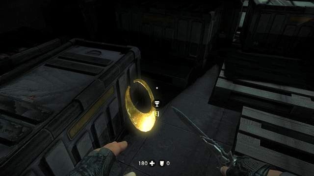 Złoto przy stertach skrzyń - Podziemia Berlina | Sekrety w Wolfenstein The New Order - Wolfenstein: The New Order - poradnik do gry