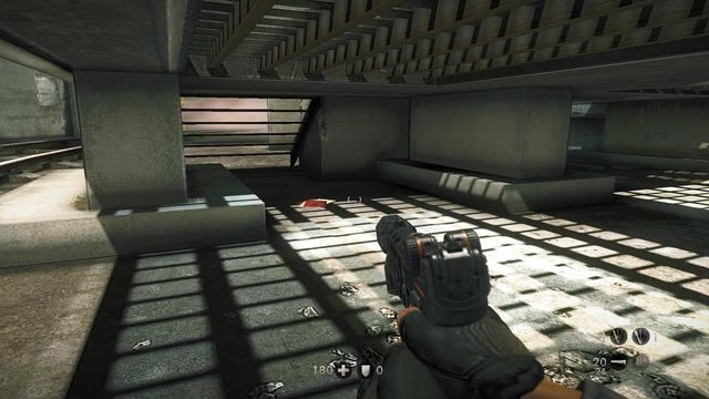 Przy torach i pociągu - Podziemia Berlina | Sekrety w Wolfenstein The New Order - Wolfenstein: The New Order - poradnik do gry