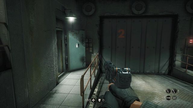 Na wrotach masz napisane numery - Podziemia Berlina | Sekrety w Wolfenstein The New Order - Wolfenstein: The New Order - poradnik do gry