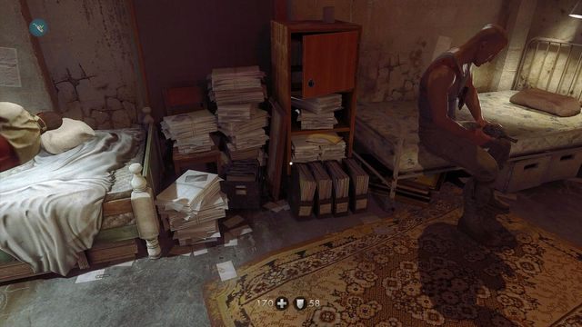 List leży w szafce - Nowa Taktyka | Sekrety w Wolfenstein The New Order - Wolfenstein: The New Order - poradnik do gry