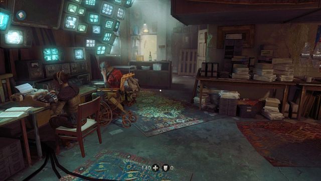 W pokoju po prawej, koło okrągłego stołu - Nowa Taktyka | Sekrety w Wolfenstein The New Order - Wolfenstein: The New Order - poradnik do gry