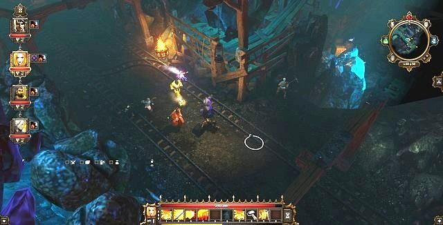 Kopalnia - Investigating the Mines Las Luculla, Hiberheim - misje główne - Divinity: Grzech Pierworodny - poradnik do gry