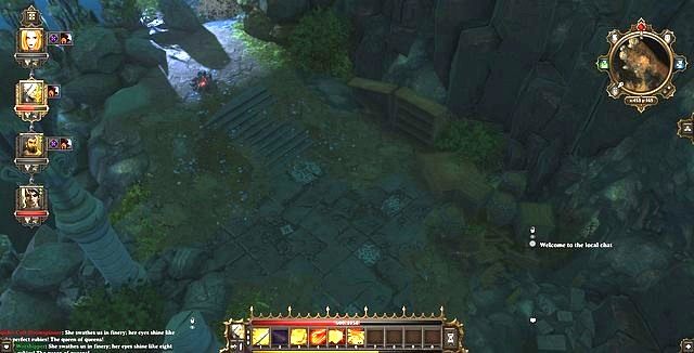 Tutaj pierwszy spotykasz impa Fredricka - Fredricks Blood Stone/Slaves and Masters Las Luculla, Hiberheim - misje poboczne - Divinity: Grzech Pierworodny - poradnik do gry