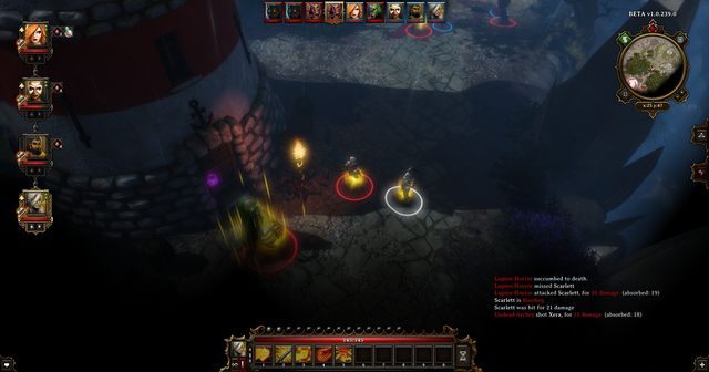 Mimo że sam boss nie jest wymagający to ma dużą ilość popleczników - The Scaredy Pact Misje Poboczne - Cyseal - Divinity: Grzech Pierworodny - poradnik do gry