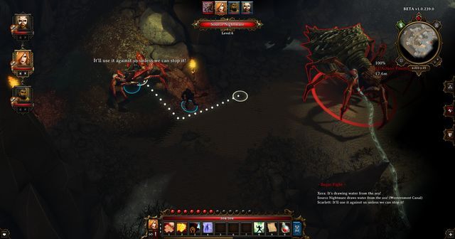 Obroża wypada z wielkiego kraba - Kitty Love Misje Poboczne - Cyseal - Divinity: Grzech Pierworodny - poradnik do gry