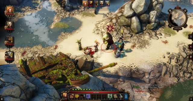 Ork nie będzie zadowolony, że rozkopujesz groby - Pozostałe zadania Misje Poboczne - Cyseal - Divinity: Grzech Pierworodny - poradnik do gry