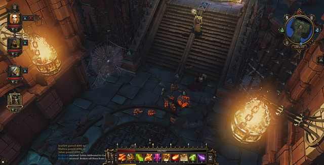 Przy tych schodach znajdziesz zaginionego - War of the Stones Dark Forest - misje poboczne - Divinity: Grzech Pierworodny - poradnik do gry