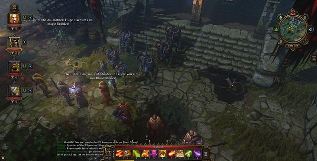 Walka ludzi z orkami była nieunikniona - War of the Stones Dark Forest - misje poboczne - Divinity: Grzech Pierworodny - poradnik do gry