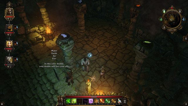 Filary w I jaskini - Cyseal Sekrety i ukryte skarby - Divinity: Grzech Pierworodny - poradnik do gry