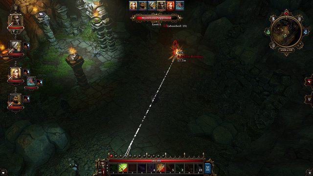 Przeciwnik w jaskini - Cyseal Sekrety i ukryte skarby - Divinity: Grzech Pierworodny - poradnik do gry