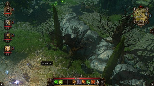 Klucz - Cyseal Sekrety i ukryte skarby - Divinity: Grzech Pierworodny - poradnik do gry