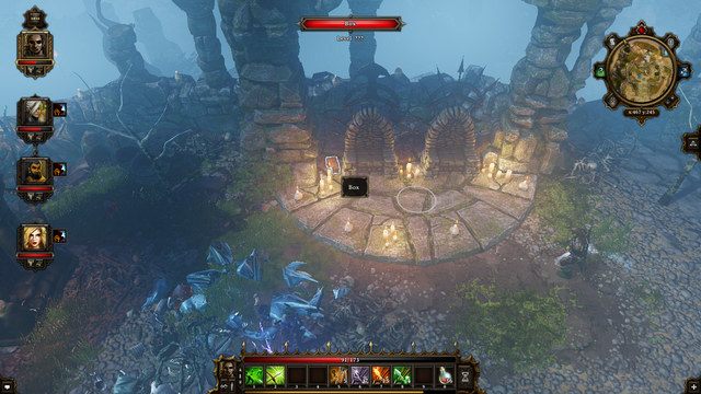 Skrzynka przy tronie - Cyseal Sekrety i ukryte skarby - Divinity: Grzech Pierworodny - poradnik do gry