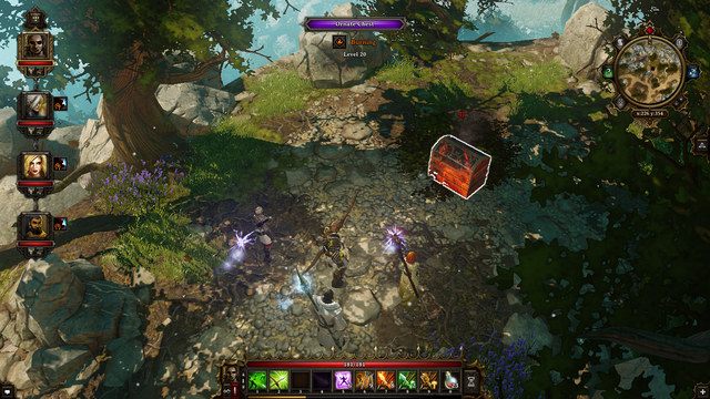 Skrzynia w ogniu - Cyseal Sekrety i ukryte skarby - Divinity: Grzech Pierworodny - poradnik do gry