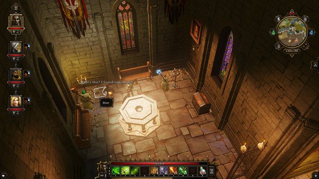 Problem może sprawić niektórym dostanie się do skarbu oznaczonego na mapie nr (7) - Cyseal Sekrety i ukryte skarby - Divinity: Grzech Pierworodny - poradnik do gry