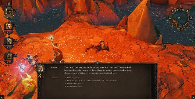 Umierająca kobieta - Find the Witch Las Luculla, Hiberheim - misje główne - Divinity: Grzech Pierworodny - poradnik do gry