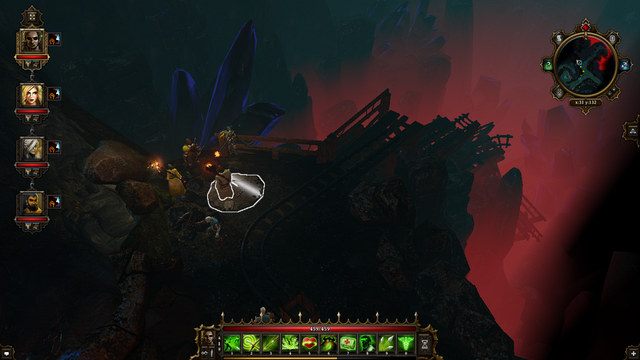 Ukryty skarb - Luculla Mines Las Luculla, Hiberheim - mapy lokacji w Divinity - Divinity: Grzech Pierworodny - poradnik do gry