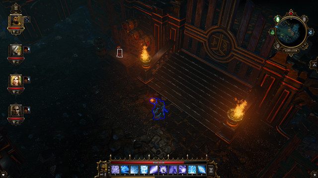 Brama do świątyni - Luculla Mines Las Luculla, Hiberheim - mapy lokacji w Divinity - Divinity: Grzech Pierworodny - poradnik do gry