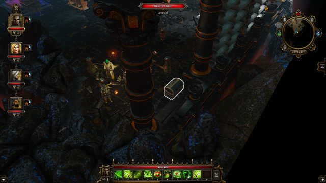 Trzecia skrzynia - Luculla Forest Sekrety i ukryte skarby - Divinity: Grzech Pierworodny - poradnik do gry